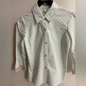 Lovely law detailed button down shirt
